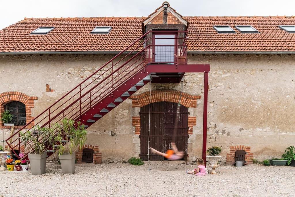 Villenouan Domaine Et Gites Lailly-en-Val المظهر الخارجي الصورة