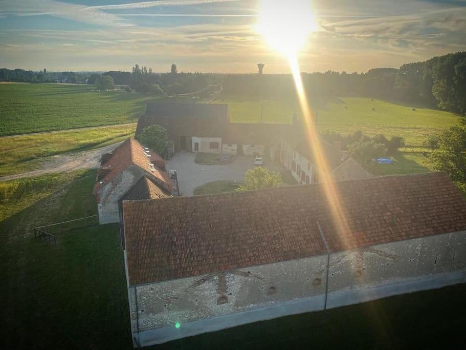 Villenouan Domaine Et Gites Lailly-en-Val المظهر الخارجي الصورة